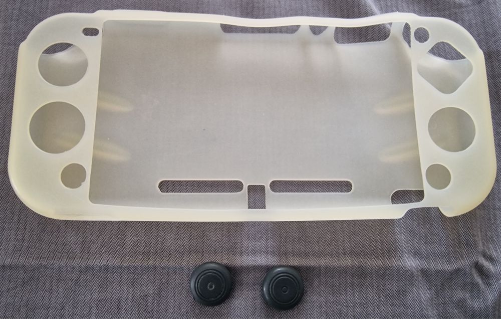 Switch Lite amarela + Jogos