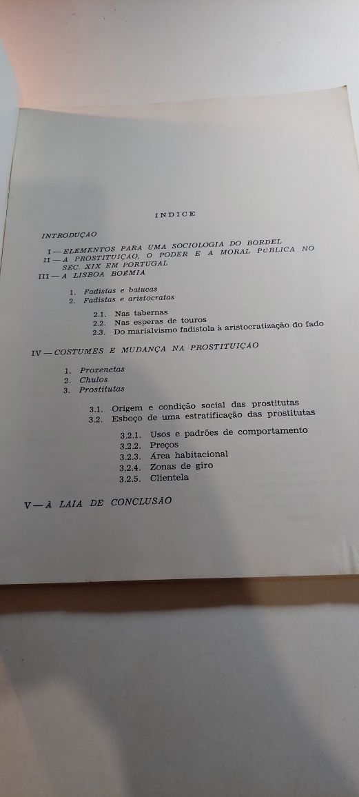 A Prostituição e a Lisboa Boémia - José Machado Pais