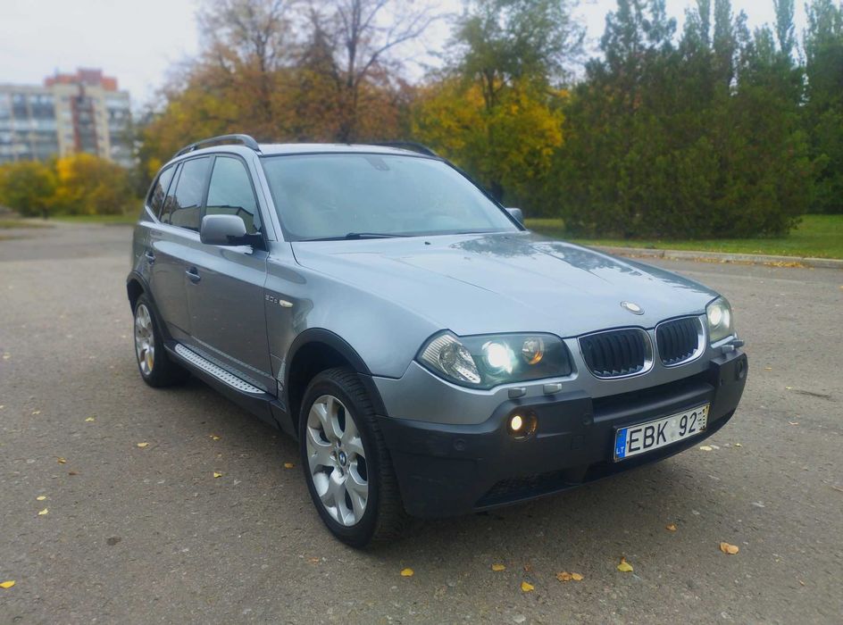 BMW X3 E83 "M57"