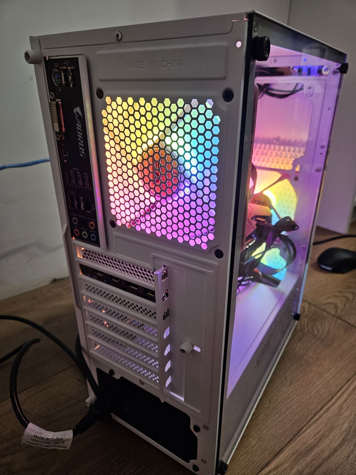 Biały Gamingowy komputer dla dziewczyny  Gigabyte RTX 2060 12GB Tychy