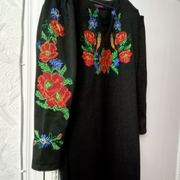 Плаття з вишивкою