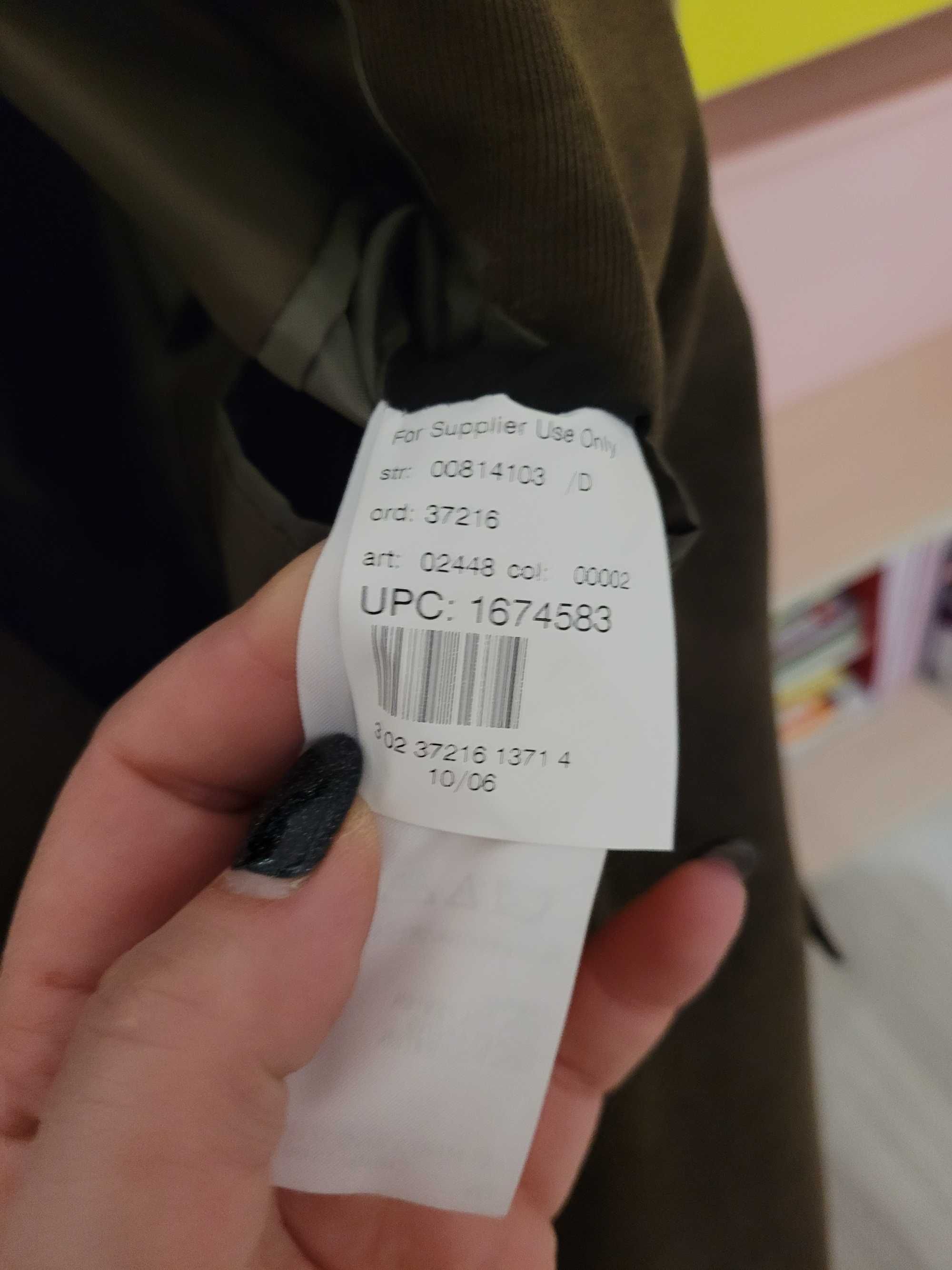 Śliczna sztruksowa marynarka męska  Mark&Spencer