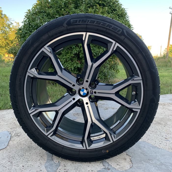 Диски колеса R21 BMW 741M Style X5 G05 X6 G06 X7  літні шини