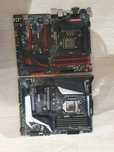 Płyty główne Asus + Msi