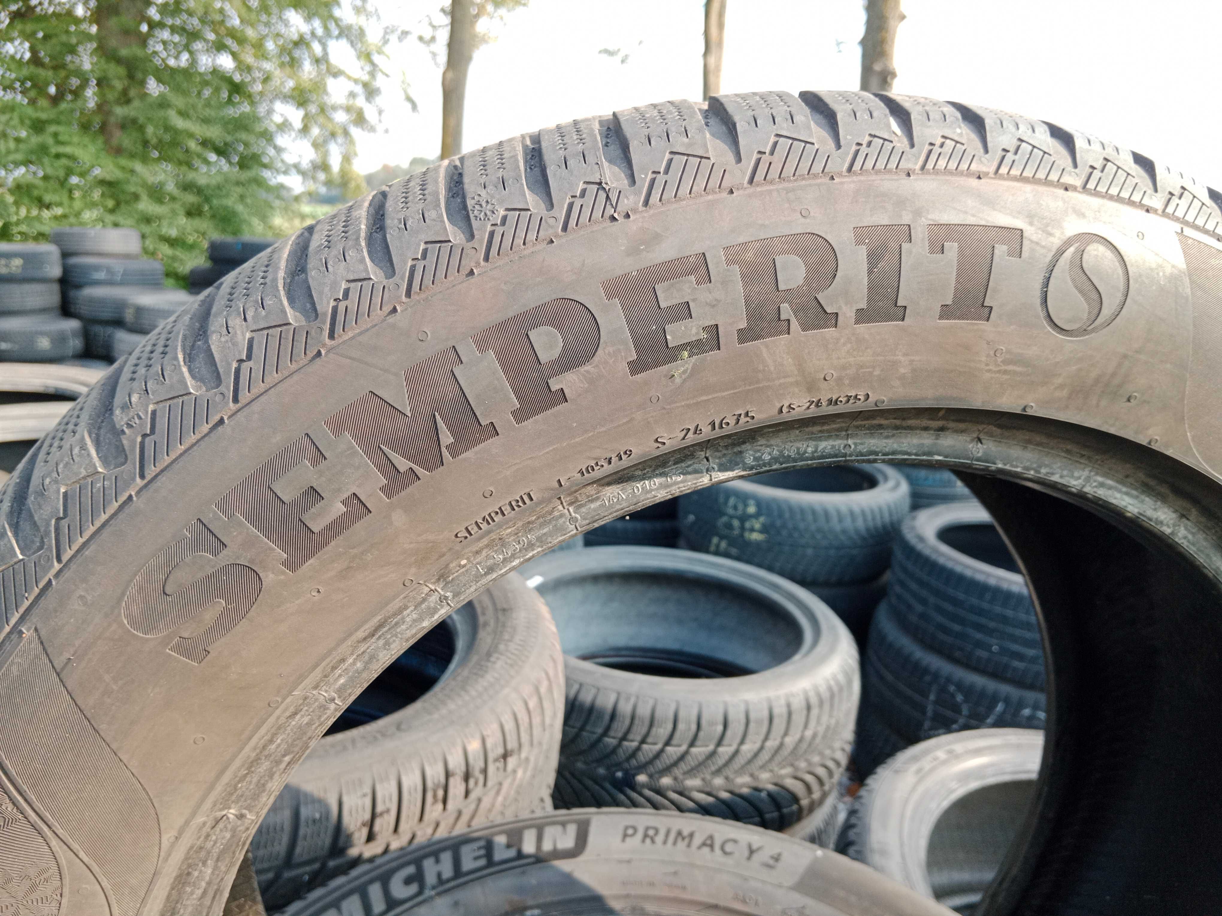 Opona używana 235/55R18 Semperit Speed-Grip 3 SUV 1szt.