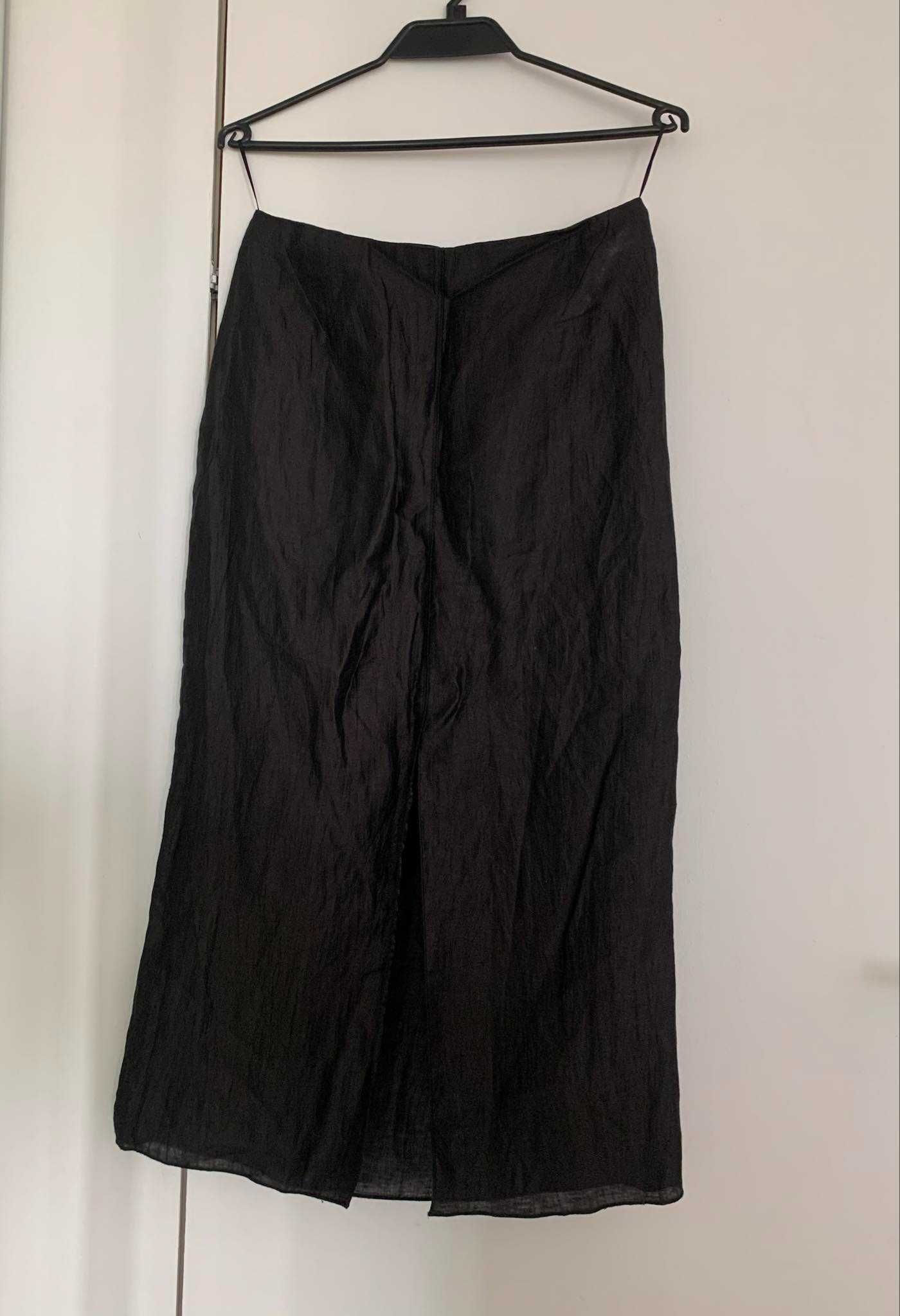 Lniana spódnica Massimo Dutti