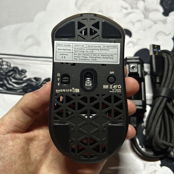 Новая! Attack Shark R5 Ultra 8K | карбон | +безкоштовно наклейки