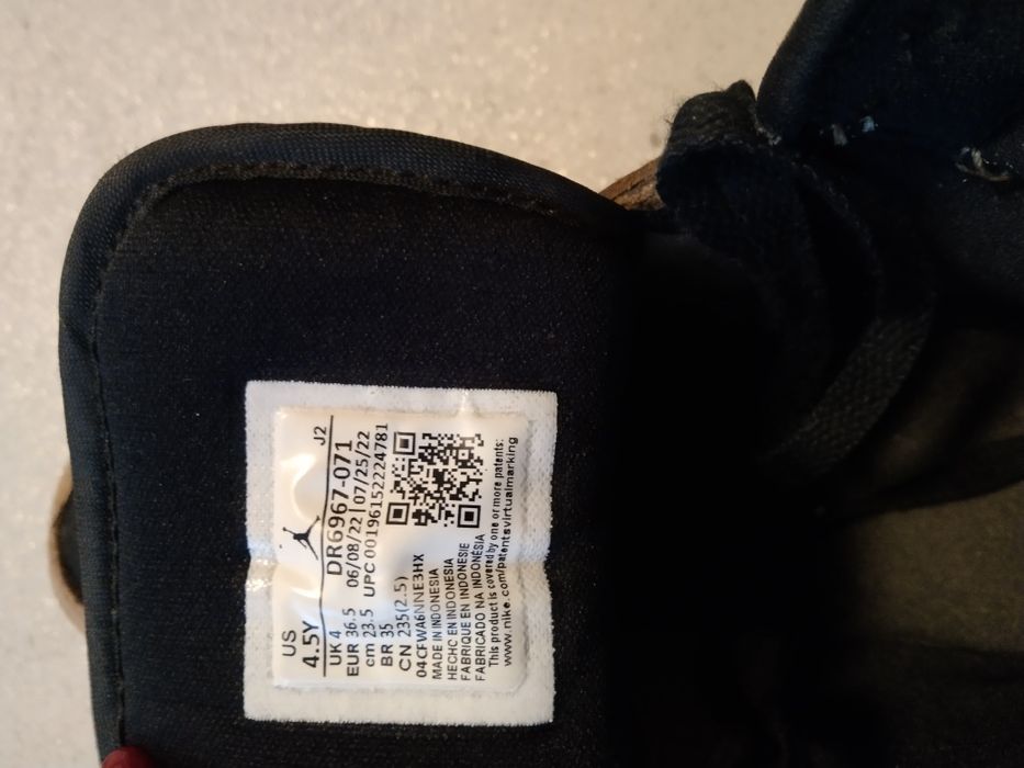 Buty Jordan  36.5