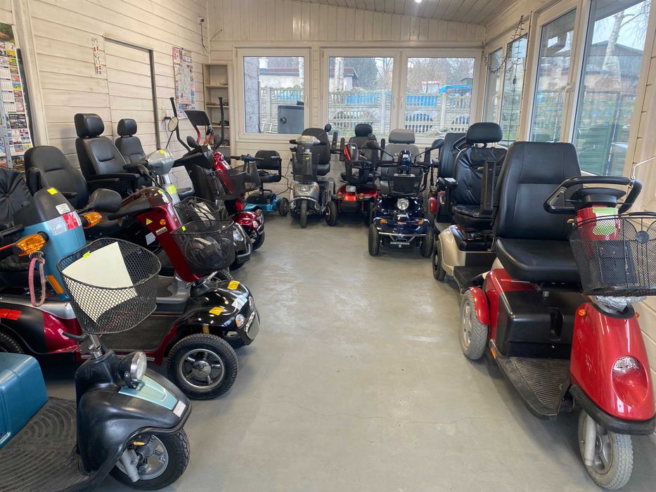 skuter inwalidzki elektryczny LUNA VICTORY PRIDE nowoczesny +PREZENT