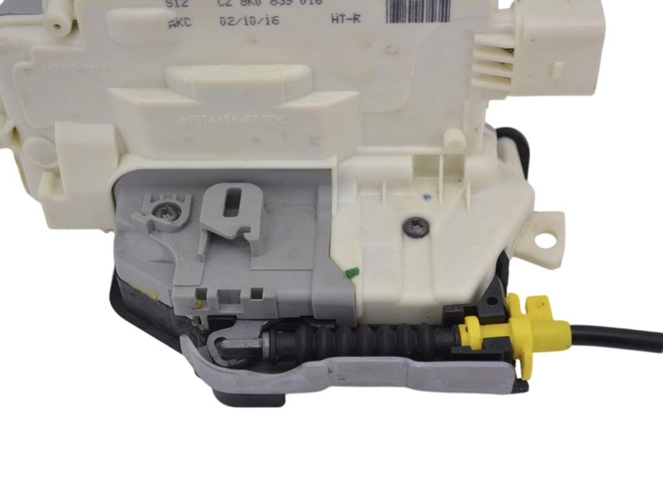 Замок дверей задній правий AUDI Q5 2008-2012 (9 пінів) 8K0839016