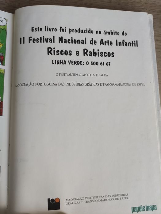 Livro "À Descoberta do Mundo Gráfico"