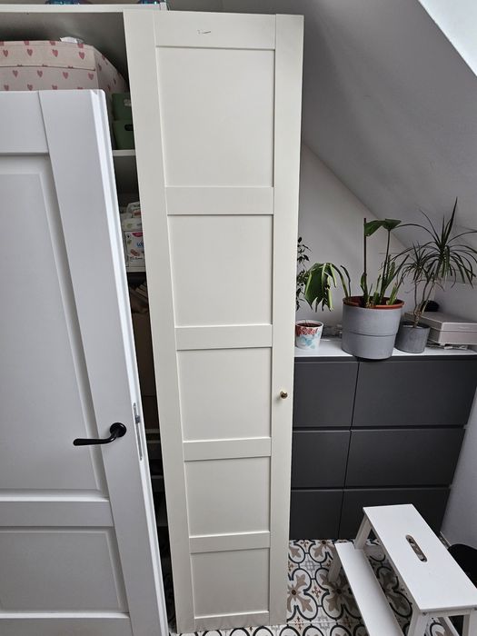 Drzwi do IKEA Pax Bergsbo 50x229 trzy sztuki