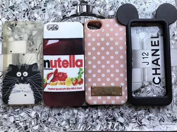 Victoria's secret Nutella mickey набор чехлов iphone case 5,5s