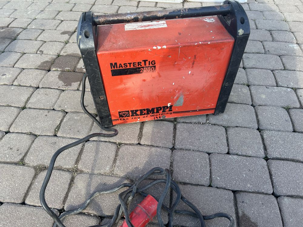 spawarka tig kempi