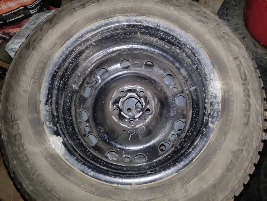 Koła 15 5x100 nowe opony zimowe Nokian