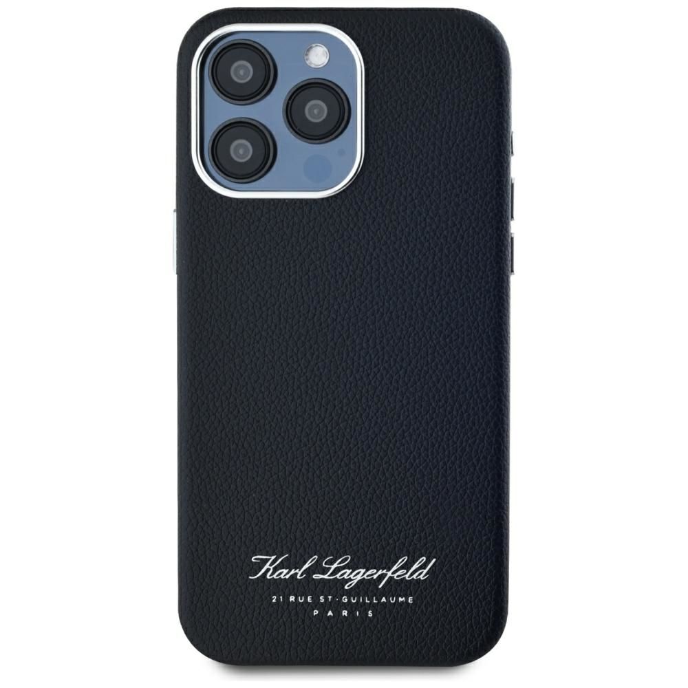 Etui Karl Lagerfeld Hotel Rsg Do Iphone15 Pro Czarny