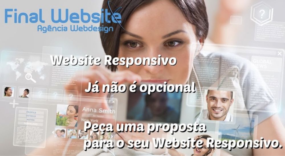 Paginas internet - criar site - fazer site webdesign internet- website