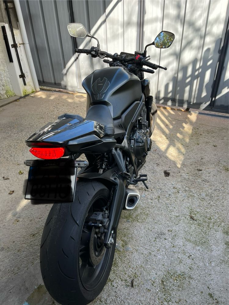 Moto honda Cb650RA modelo (Racer Cafe)
