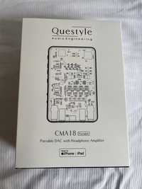 Questyle Audio Engineering CMA 18 Portable DAC with Headphone Amplifie