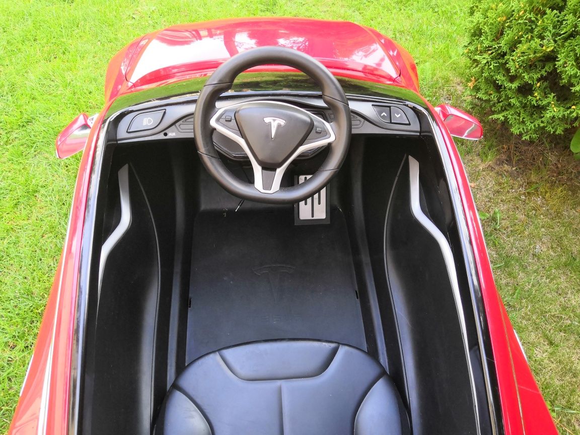 Tesla mini dla dzieci li-ion jak nowa