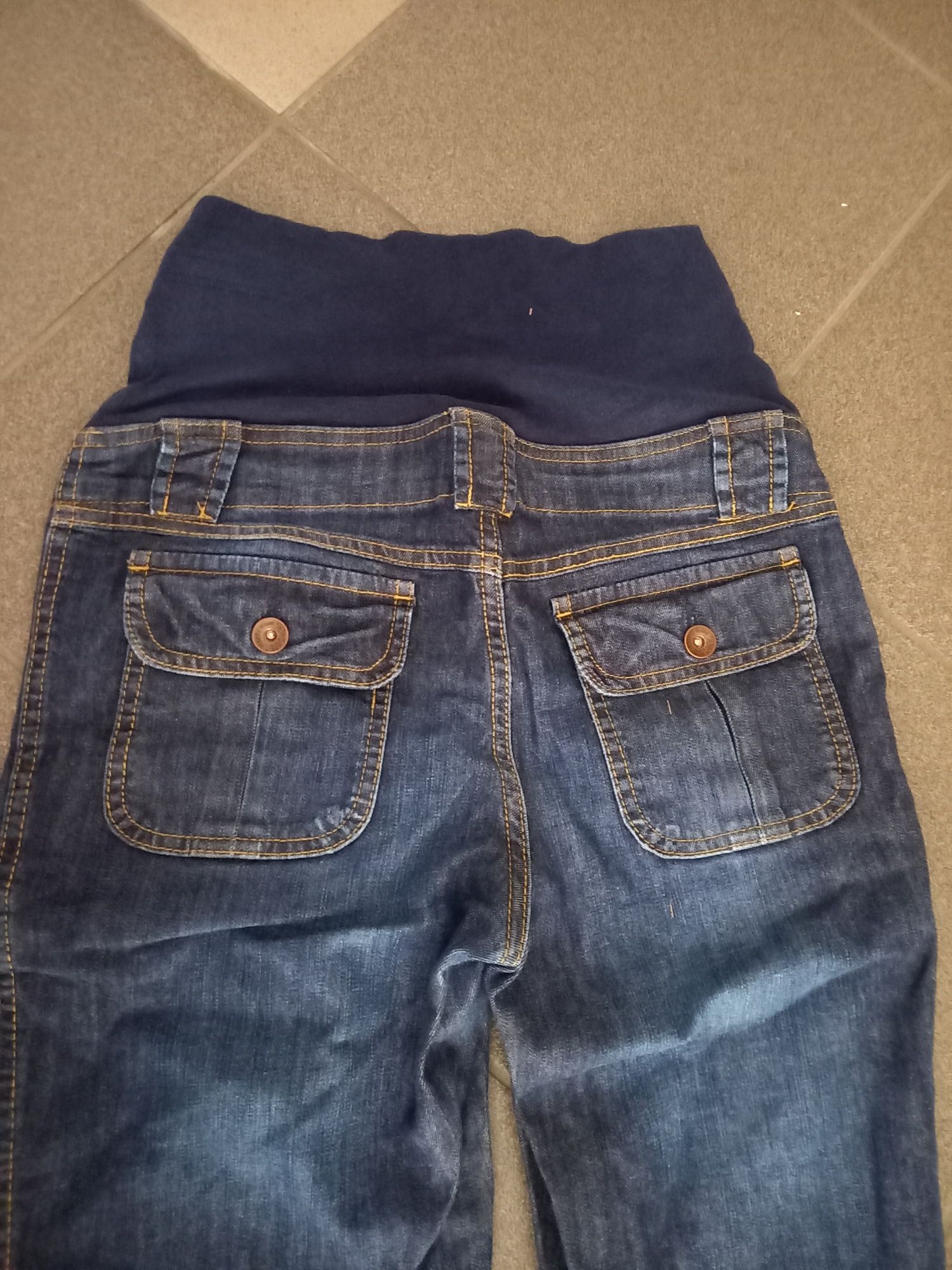 Spodnie jeansy ciążowe Happy mam rozmiar XS