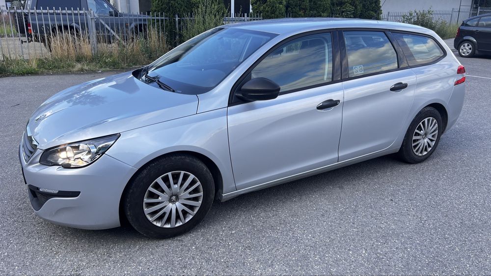 Peugeot 308 zadbany silnik 1.6 OKAZJA !!!