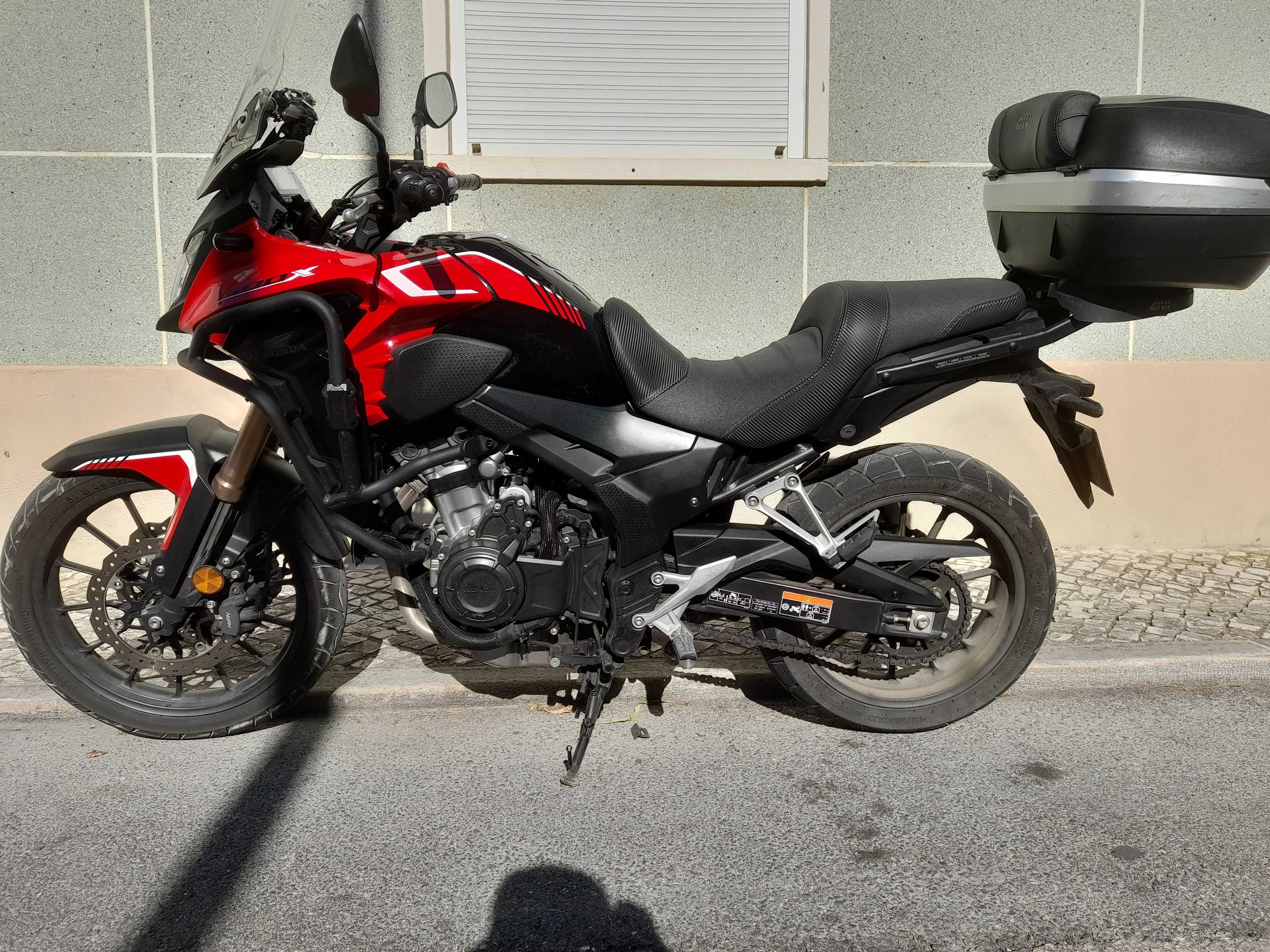 CB 500x  2023 rebaixada 3 cm