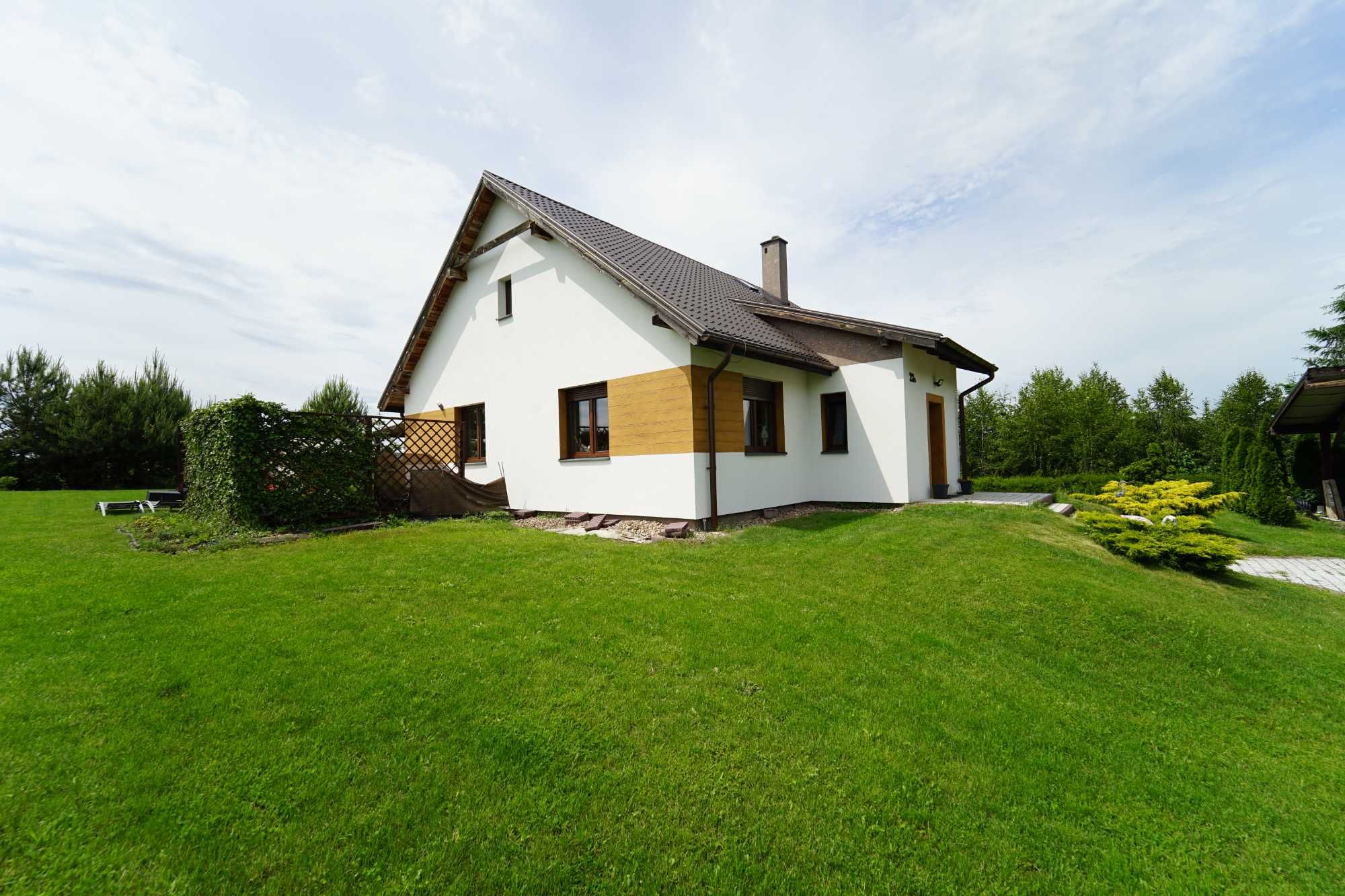 Dom wolnostojący z widokiem na Ślęże