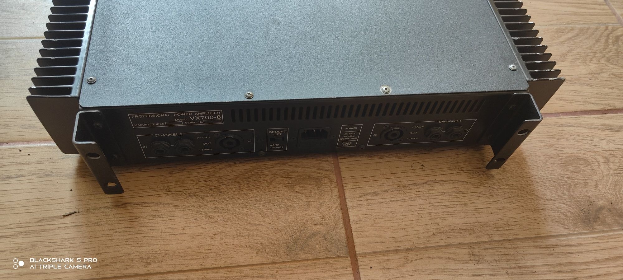 Підсилювач, усилитель Park Audio vx700