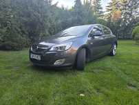 Opel Astra 2010 Skóry