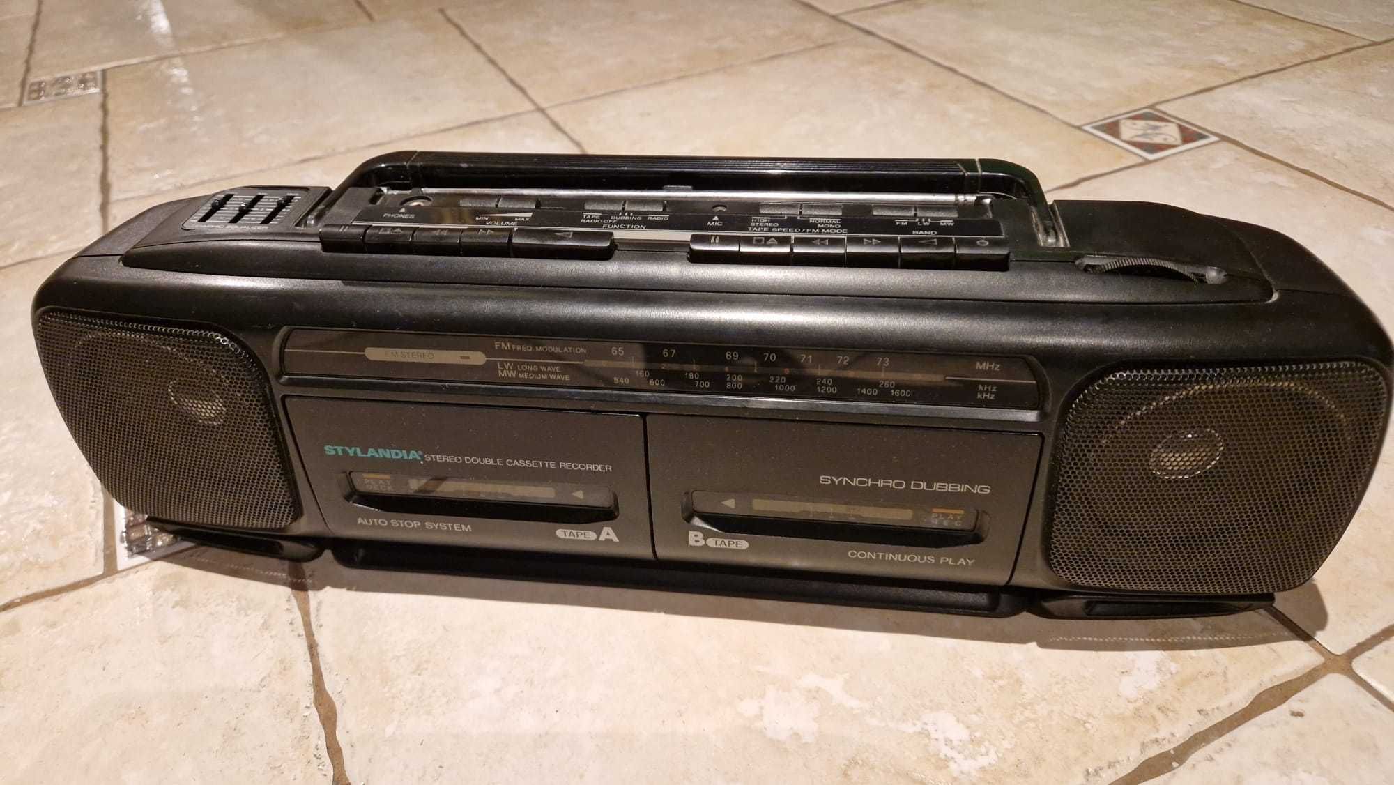 Radiomagnetofon Retro STYLANDIA MX-9033