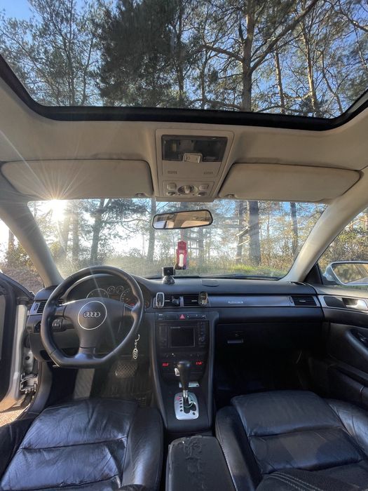 Audi a6 c5 2.5 АКПП кватро