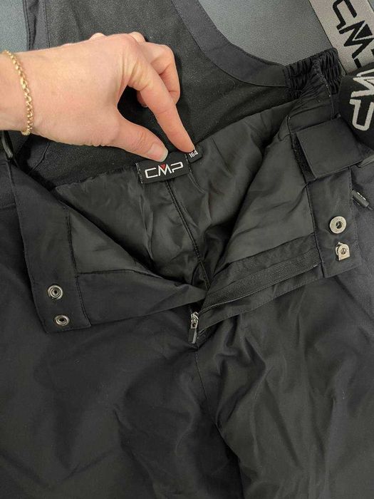 Горнолыжные штаны р.164 Лыжные штаны CMP Полукомбинезон Зимние штаны