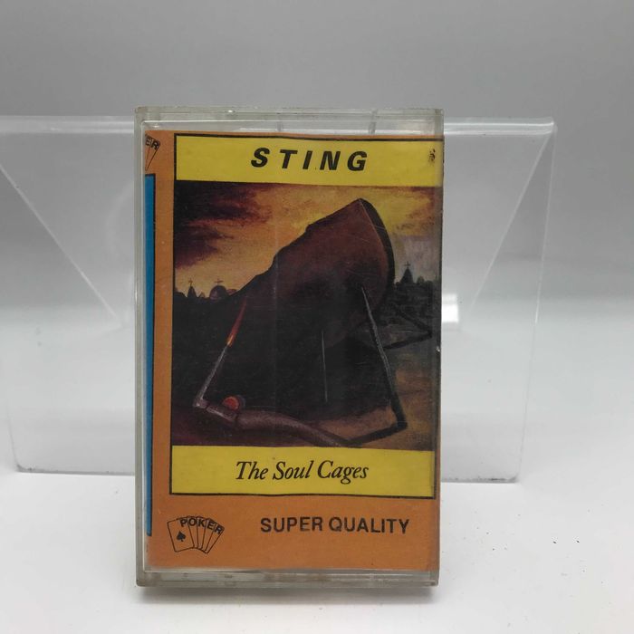 kaseta sting - the soul cages (2580)