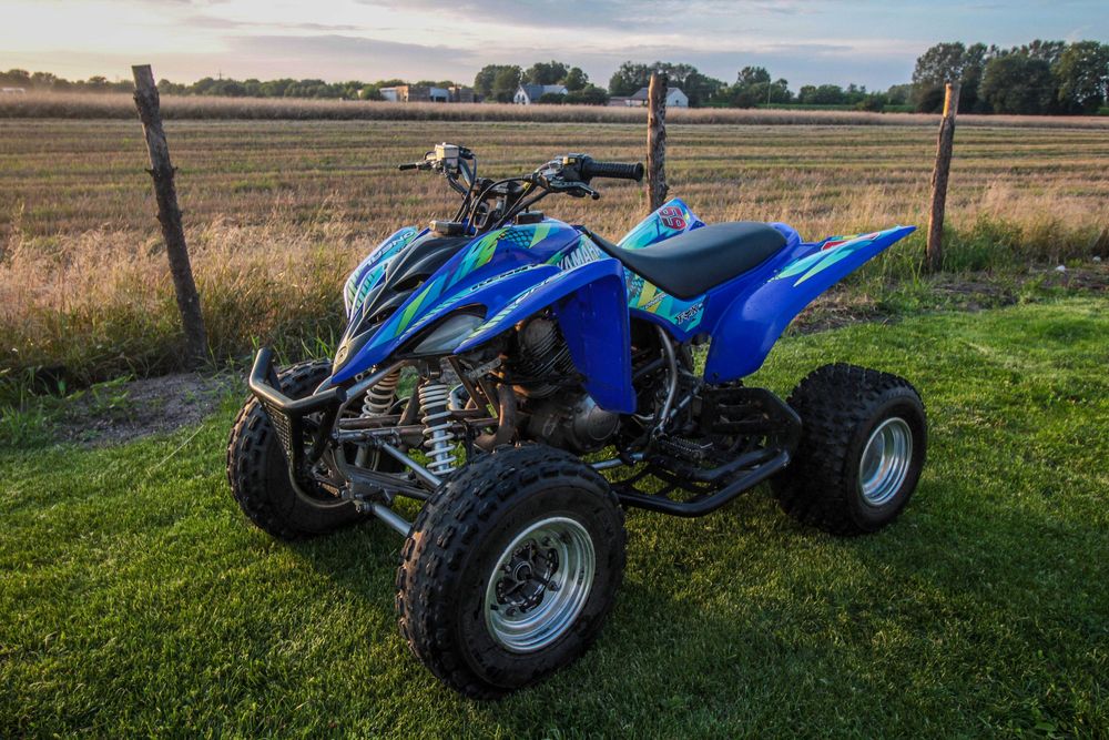 Quad Yamaha Raptor 350