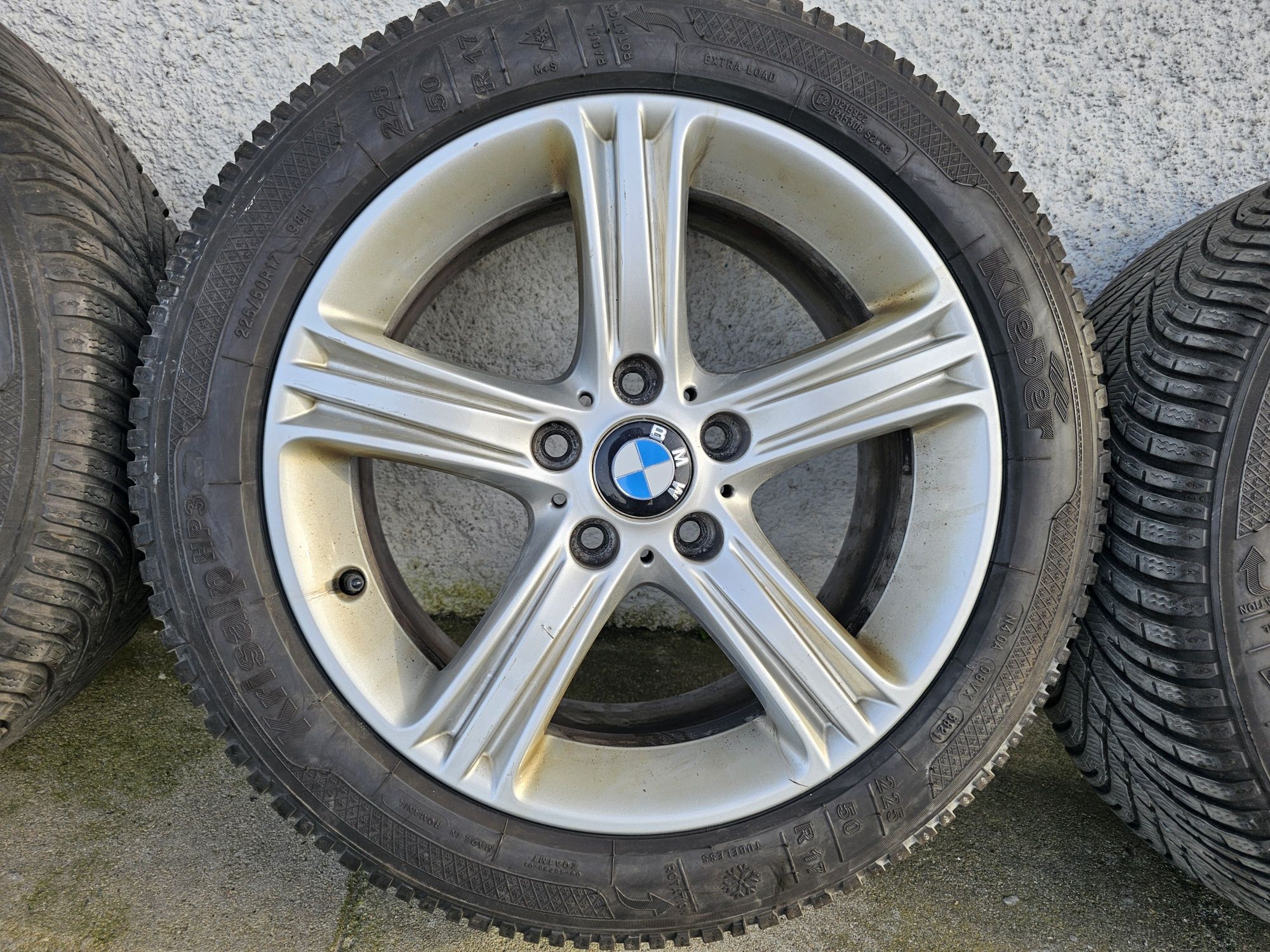 Jantes BMW 17" Originais - c/ Pneus 225.50.17