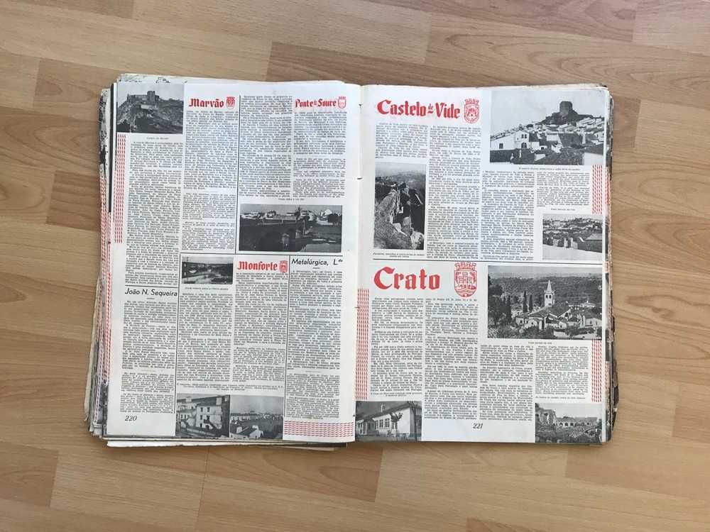 O Século Numero Extra 1940 e Centenário Joshua Benoliel 1973