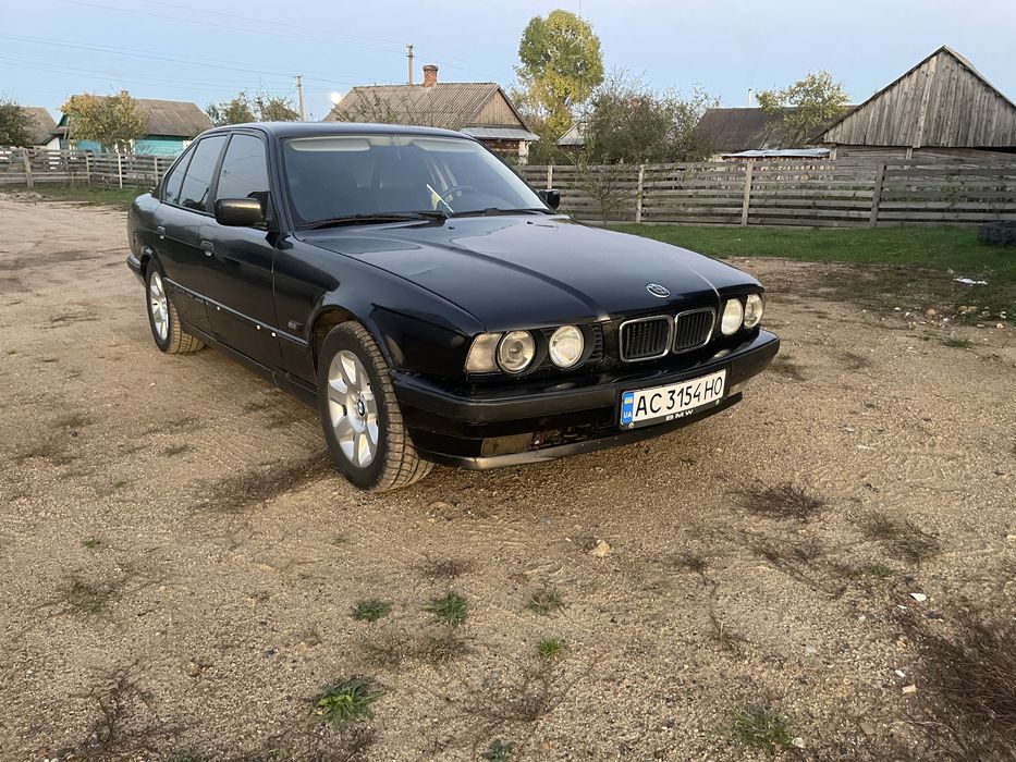 БМВ е34 2.5 тд на автоматі