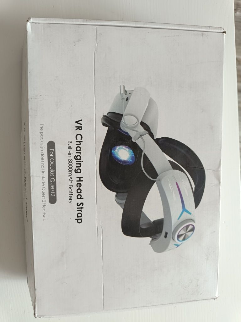 Pasek ładujący do okularów VR