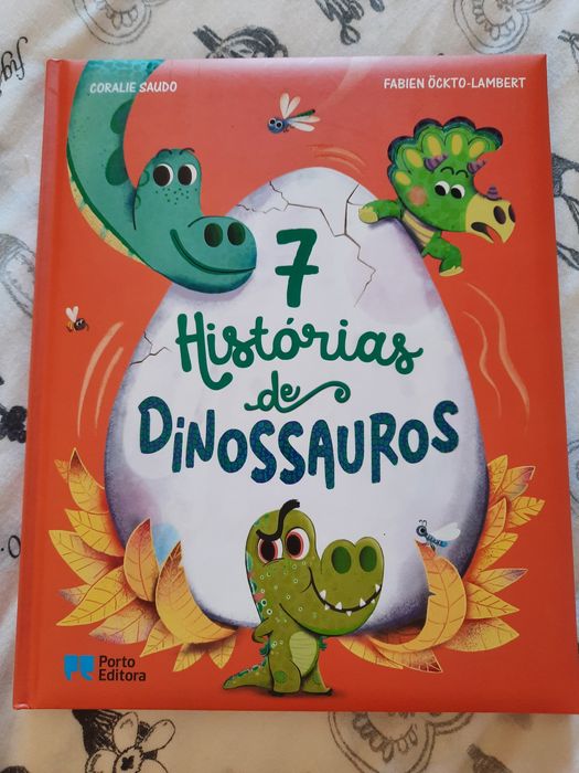Livro infantil 7 História de Dinossauros