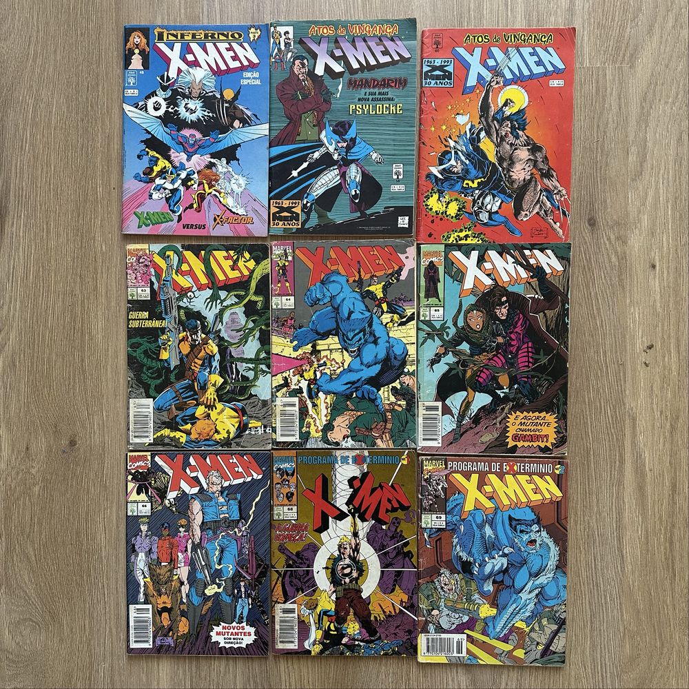 X-Men: edições clássicas brasileiras