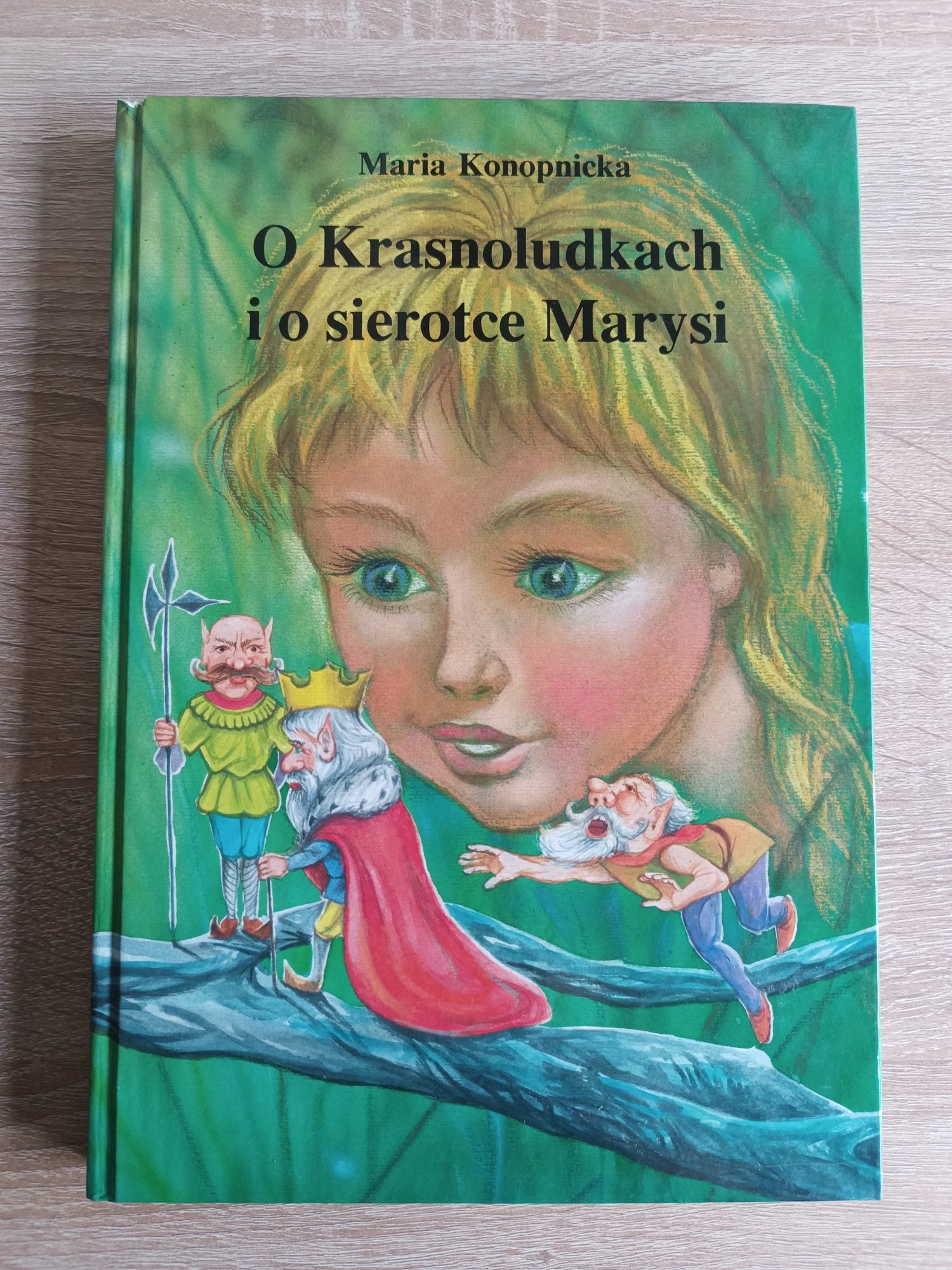 " O krasnoludkach i sierotce Marysi" Maria Konopnicka