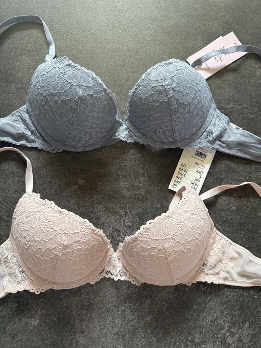 Бюстгальтер H&M 75B super push. Новые с бирками