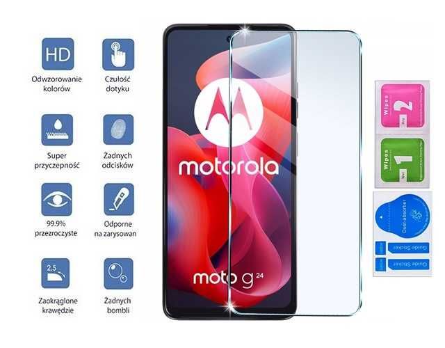 3szt x Szkło Hartowane do Motorola Moto G04/G24