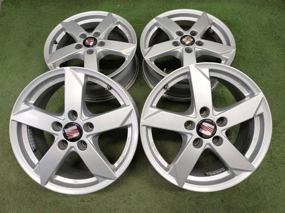 16" felgi 5x112 et46 Seat Leon Altea Ibiza Skoda Audi VW Wysyłka
