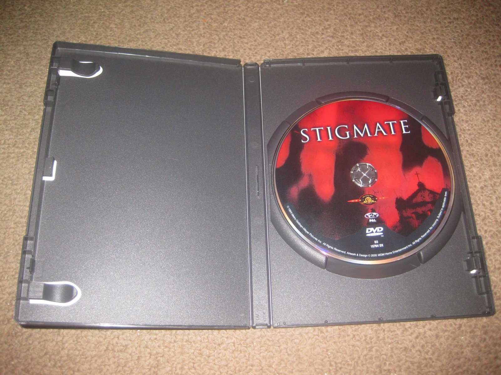 DVD "Estigma" com Patricia Arquette