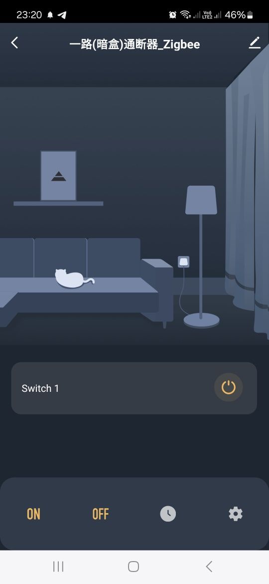 Zigbee реле 16 ампер BSD-17 Ewelink/Tuya smart