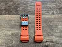 Pasek do G-Shock GW-9400 pomarańczowy zamiennik