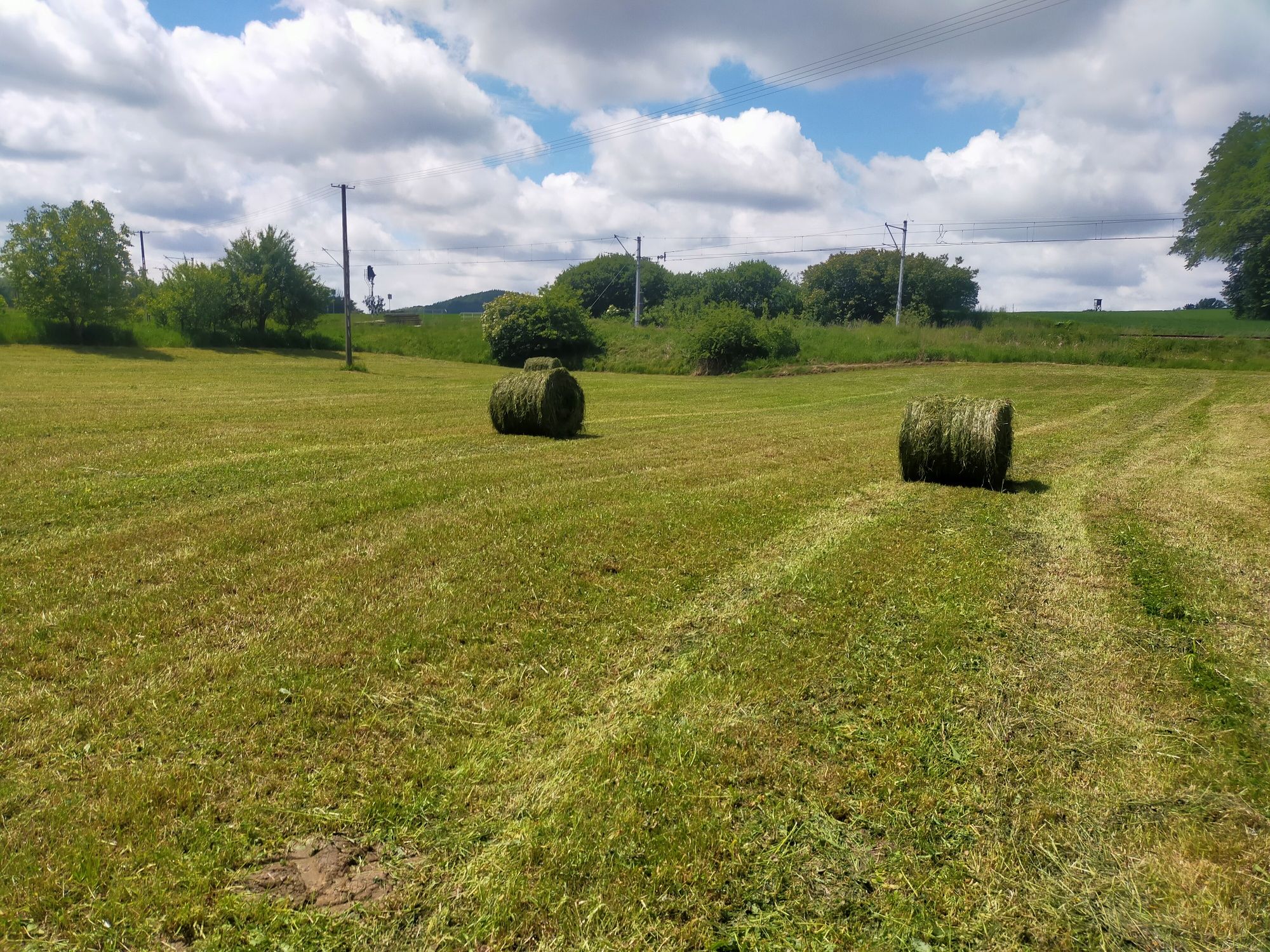 Prasa rolująca John Deere 575 rotor 125