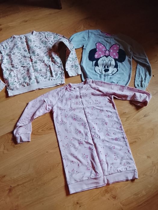 Bluzy dla dziewczynki